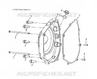 CRANKCASE COVER, RH