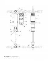 SUSPENSION, SCHOCK, IFS (7044388)