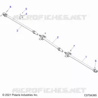 ANTRIEB, FRONT PROP SHAFT