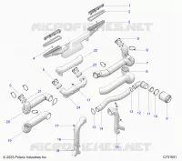 KLIMAANLAGE DUCTING