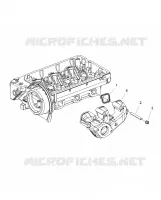 AUSPUFF MANIFOLD W/FRONT OUTLET