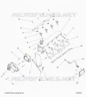 AUFNAHME MANIFOLD, FUEL RAIL AND RELATED