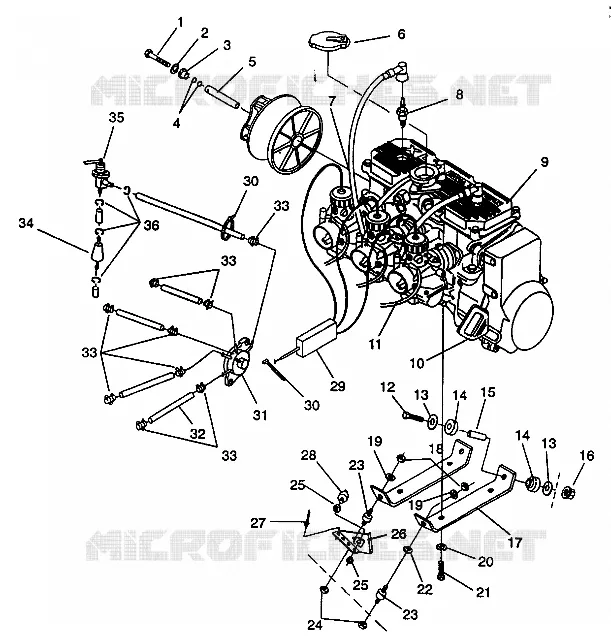 MOTORAUFHÄNGUNG XLT E940767,  XLT SP E940667    XLT SKS E940567 (49274227420025)