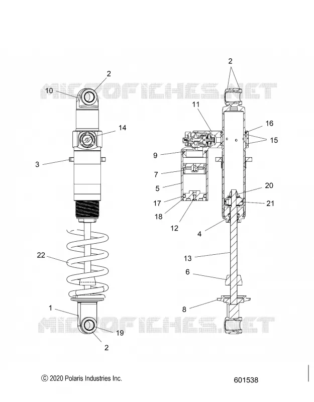 SUSPENSION, FEDER TRACK, VELOCITY