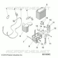 ELEKTRIC, BATTERY/BOX AND CABLES