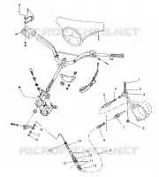 Lenkung SLT 750 B954170 (4930563056A014)