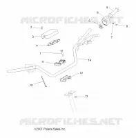 LENKUNG, HANDLEBAR   KONTROLLEN