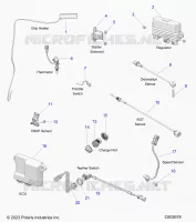 ELEKTRIC, COMPONENTS