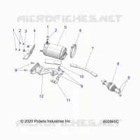 ANLASSER MOTOR