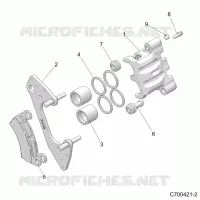 VORDERBREMSE CALIPER