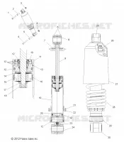 FRONT TRACK SCHOCK (INDY SP/LTD)(7043779)