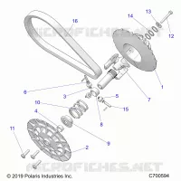 ANTRIEB, SECONDARY CLUTCH