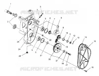Kettenkasten ASSEMBLY 500 CARB 0952764 (4929192919B007)