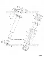 FRONT SUSPENSION SHOCK MOUNTING