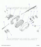 ELEKTRIC, DASH INSTRUMENTS AND CONTROLS