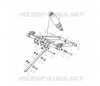 FRONT Drehmomentarm