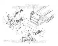 CHASSIS, BULKHEAD ASM.