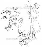 HINTERBREMSE/FOOT PEDAL