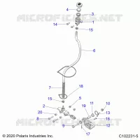BRAKES, BRAKE PEDAL AND MASTER CYLINDER