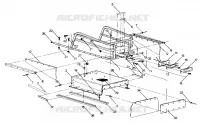 RACK   TUNNEL EXTENSION SUPERTRAK (4919291929019A)