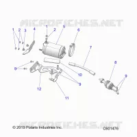 ANLASSER MOTOR