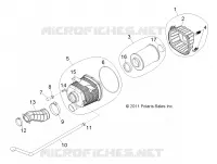 MOTOR, LUFTEINLASS SYSTEM