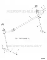 SUSPENSION, STABILISATOR VORN