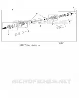 ANTRIEB, REAR HALF SHAFT