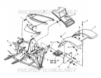 FRONT CAB ASSEMBLY  TRAIL BOSS W958527 (4930323032A005)
