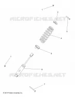 SUSPENSION, FRONT SHOCK