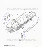 CHASSIS, FOOTRESTS, AND RUNNING BOARDS