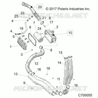 ENGINE, LUFTEINLASS SYSTEM