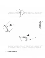 ELEKTRIC, HEADLIGHTS, TAILLIGHTS AND BULBS