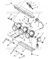 DROSSELN ASSEMBLY RXL TOURING E940869 (49274327430042)