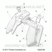 MIDDLE FAIRING