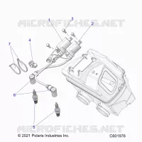ELEKTRIC, IGNITION COIL/SPARK PLUGS