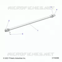 ANTRIEB, FRONT PROP SHAFT