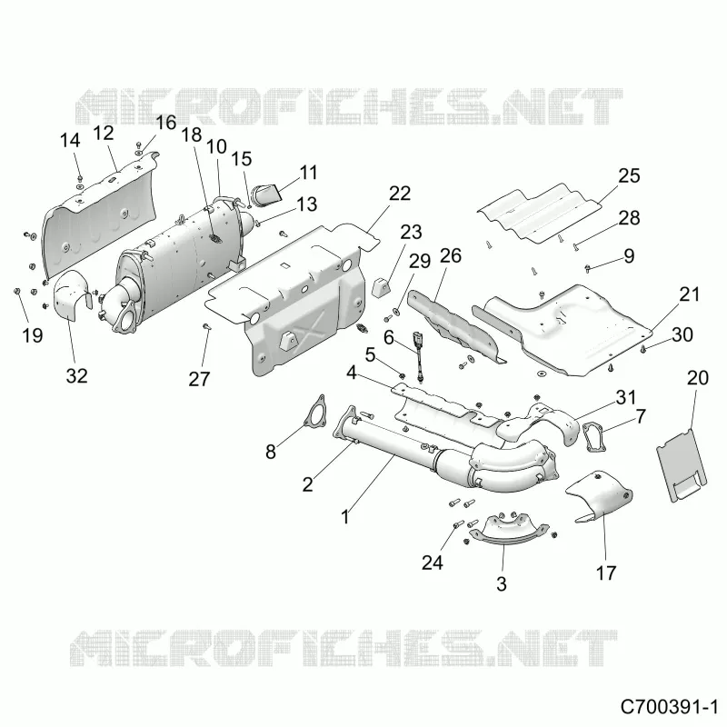 AUSPUFF SYSTEM