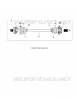 ANTRIEB, REAR HALF SHAFT