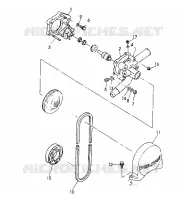 WASSERPUMPE ASSEMBLY RXL/RXL SKS (4921322132040A)