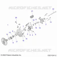 ANTRIEB, PRIMARY CLUTCH