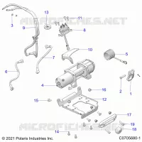 CHASSIS, WINDE