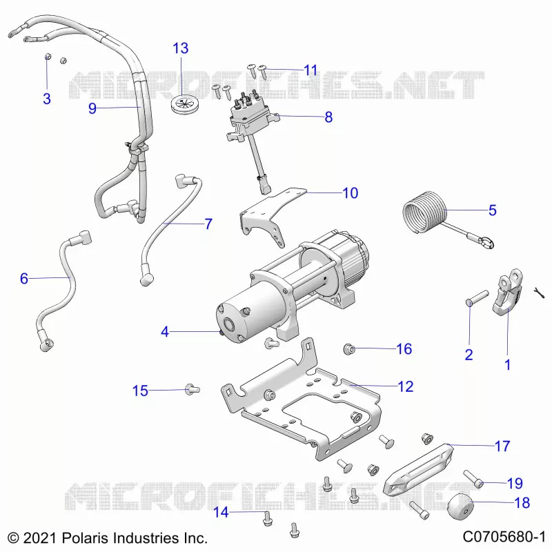 CHASSIS, WINDE