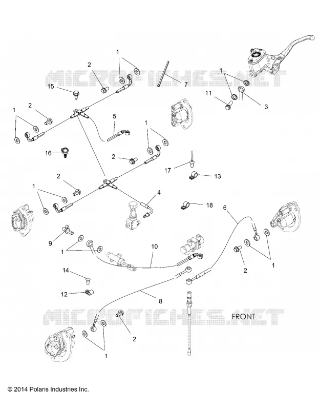 BREMSE LINES