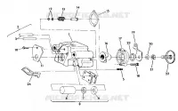 BREMS ASSEMBLY 250 2X4