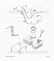 KRAFTSTOFFSYSTEM, FUEL TANK AND RELATED