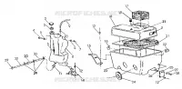 ÖLTANK/LUFTFILTERKASTEN  SPORT/SPORT GT (4921282128018A)