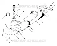 SITZ/GASBEHÄLTER ASSEMBLY Sport (4921282128005A)