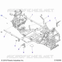 CHASSIS, MAIN RAHMEN