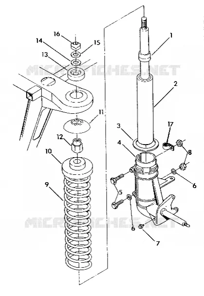 Verstrebung 350 2X4 / W927539 (4922882288016A)